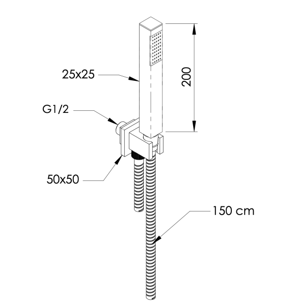 Комплект для душа Mariani B00243PF00 