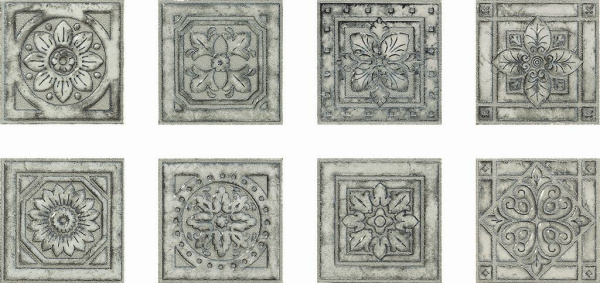 MOD. O-3360 PULIDO 7.5*7.5 (ДЭП-КГ)8 видов 1к-96шт 