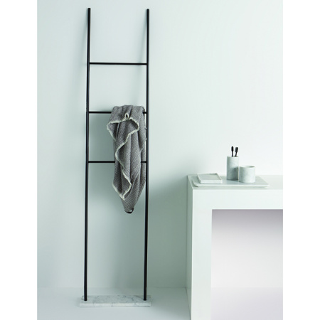 Bertocci Carrarino Лоток плоский настольный 24х2х12 см, цвет белый мрамор 