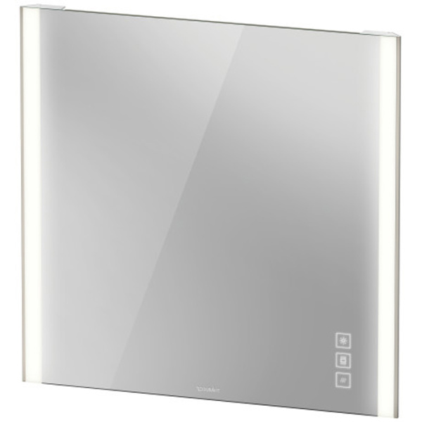 Duravit XViu Зеркало с подсветкой 800x820x40мм, цвет: шампань матовый 