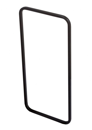 Ножки для тумбы Vallessi 60 нерж. сталь антрацит (пара) 