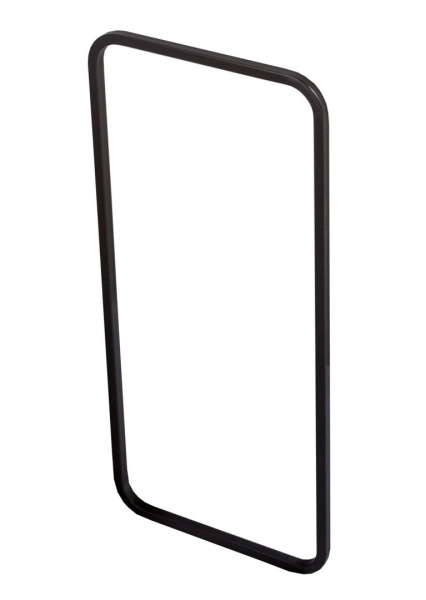 Ножки для тумбы Vallessi 60 нерж. сталь антрацит (пара) 