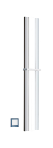 Полотенцесушитель электрический FLAT CHROME 