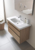Duravit DuraStyle Раковина  для мебели,с перел., с 1 отв. под смес., 800x480мм, Цвет: Белый 