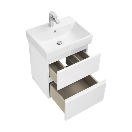 Roca OLETA Раковина мебельная 500х390 мм, белый (73274C300Y) (Внимание - ЧЕРНЫЕ точки на каждой раковине!!!) 