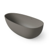 DEA DESIGN Modern Ванна отдельностоящая 180×90×h57 см, материал: Solid Surface искуственный камень, цвет: Grey №3