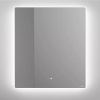SALINI Зеркало для ванны OMBRA с LED подсветкой 900х900х25 мм, влагостойкое AGC Сrystalvision, сенс выкл, крепления,обогрев, антизапот