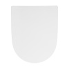 Roca ONA Сиденье с крышкой для унитаза с механизмом "мягкое закрывание", Supralit, белый 