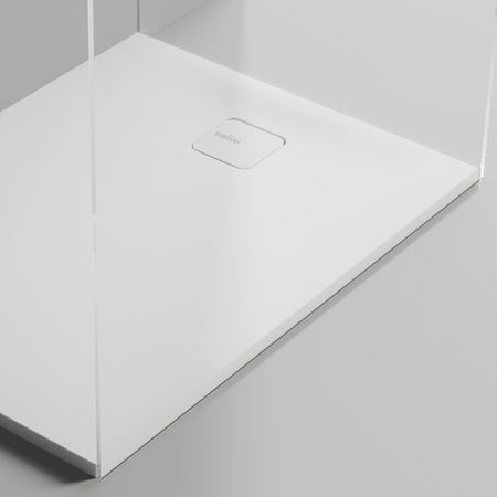 Salini OASI Поддон 1200х900х30мм, с сифоном, мат-л: S-Stone, матовый, белый. 