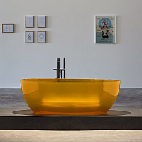 Antonio Lupi Reflex Ванна отдельностоящая, овальная, 167х86х53см, цвет: Ambra