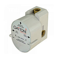 Gattoni GBOX Универсальная монтажная коробка под встраиваемый смеситель для душа с 1-м выходом