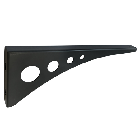 Тумба под раковину/столешницу Токио премиум , Древесина Аттик 80, без вырезов в  столешнице. 