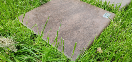 Ступень Westerwalder Atrium Mittelgrau Florentiner-Stufe 31x32 