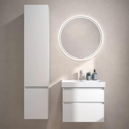 Kerama Marazzi Тумба CUBO подвесная с ящиками 60, белая матовая 