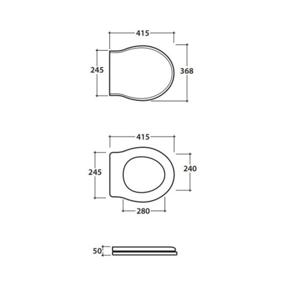 GLOBO Paestum Сиденье для унитазов деревянное, цвет белый дуб/бронза с микролифтом (для PA004,PA003,PAS03,PA001,PA002,PA025) 