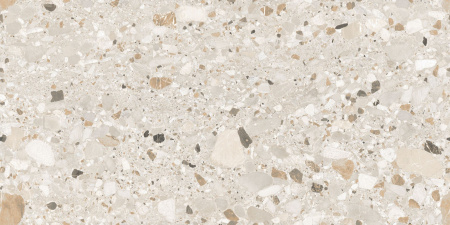  Тераццо кремовый матовый карвинг 60x120 (1,44) 