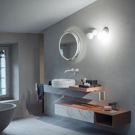 Agape Solid Зеркало Ø605x120 мм., с подсветкой 