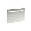 Laufen Leelo зеркало 1000x38x700 мм, горизонт. LED-подсветка, вкл от общего выключателя, 1 сенс. выкл. (вкл/выкл/диммер)