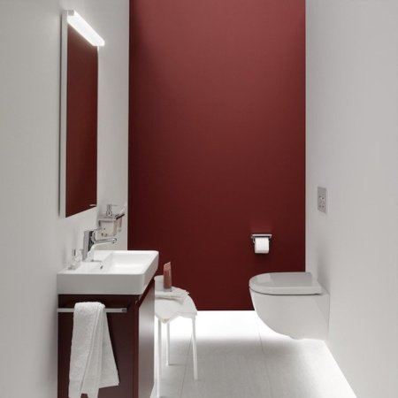 Laufen Frame 25 зеркало 450x25x825 мм, с алюминиевой рамой 