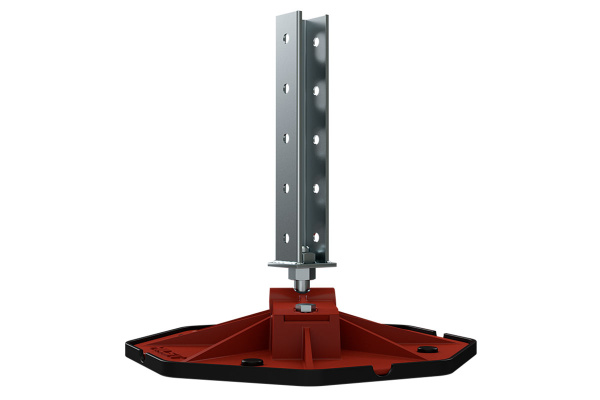 HILST Кровельная поворотная опора HILST PLATFORM MV с корректором угла наклона 