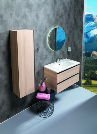 Тумба CAPOLDA 85 light wood 