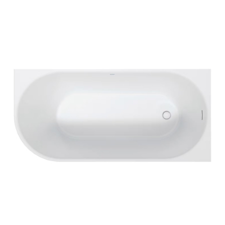 Duravit DuraSenja Ванна встраиваемая 1700х1000 мм вариант левый (Спец.цена из наличия) 
