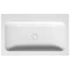 BETTE One Раковина на столешницу 800×495×130 мм, без отв под смес.,с перел., с креплением, цвет белый (УГОЛ не 90град/ упаковка рваная )