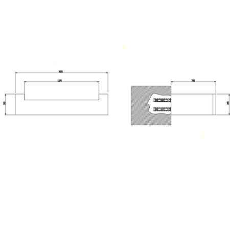 Gessi Rettangolo Держатель для туалетной бумаги вертикальный/горизонтальный, цвет: хром 