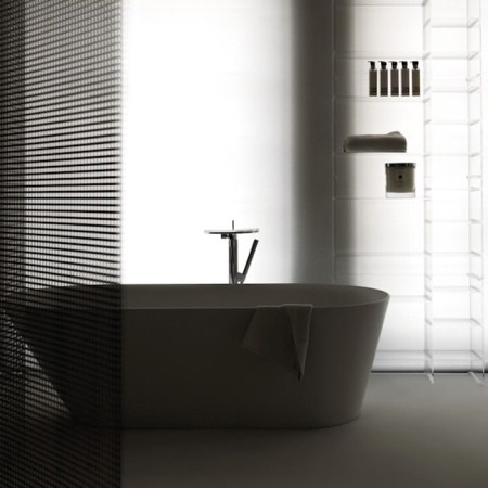 Laufen Kartell Ванна 1715x815x450мм, свободностоящая, с слив-переливом,  материал: композит, цвет: белый (СПЕЦЦЕНА с нашего склада!) 