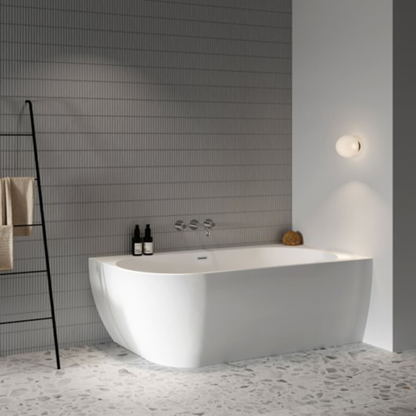 RAVAK Freedom  Ванна пристенная FREEDOM Corner P 1700x800 белая (слив-перелив - хром) (цена по АКЦИИ с нашего склада) 