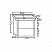Burgbad Iveo Комплект мебели с раковиной 800х492х721, цвет белый глянец