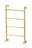 Полотенцесушитель водяной, 752*500мм,  ORO