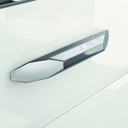 VITAGE milldue edition Зеркало DIAMOND 144хh110см со светодиодной подсветкой рамка сталь, цвет: сталь 