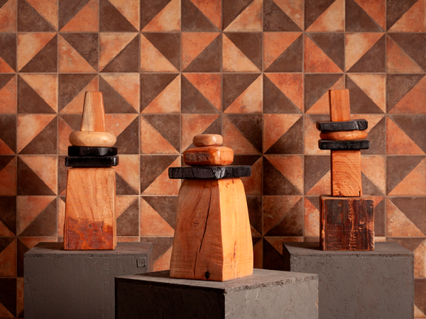  42849 FS STORIA DEC TRIANGLE 22,3x22,3x0,9 см 