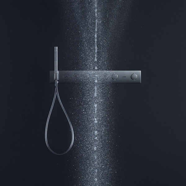 AX Starck Ручной душ 1jet, ½’, цвет: хром 