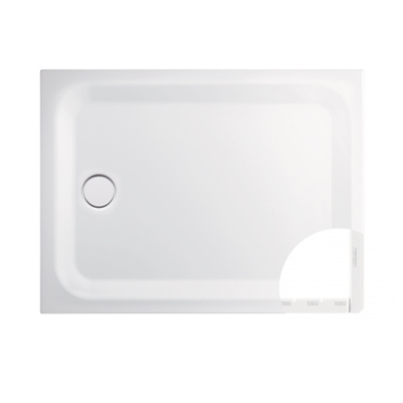 BETTE Душевой поддон 110х110см , суперплосский  3,5 см d90см, цвет белый 