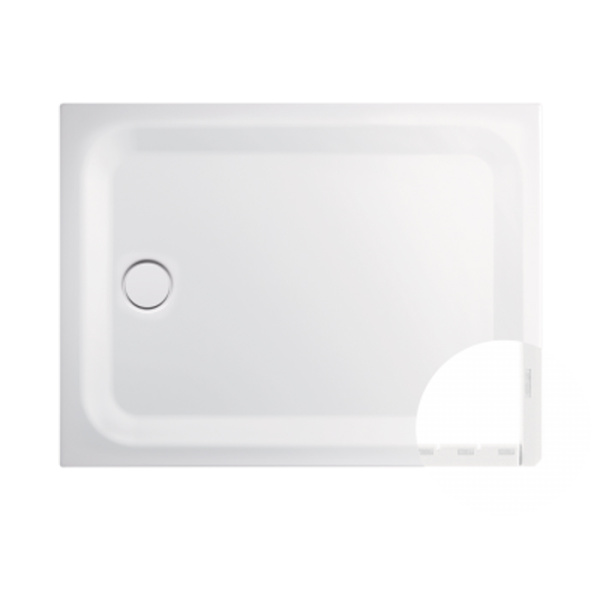 BETTE Душевой поддон 110х110см , суперплосский  3,5 см d90см, цвет белый 