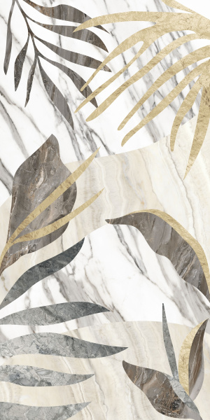 Керамогранит Vitra Marbleset декор Джангл микс LPR 60x120 