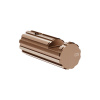 GESSI INCASTRI ACCESSORIES  Крючок одинарный,  цвет: Copper Br. PVD