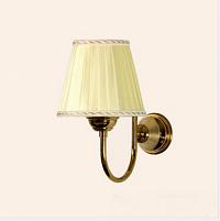 TW Harmony 029, настенная лампа светильника с основанием, цвет: золото, абажур на выбор