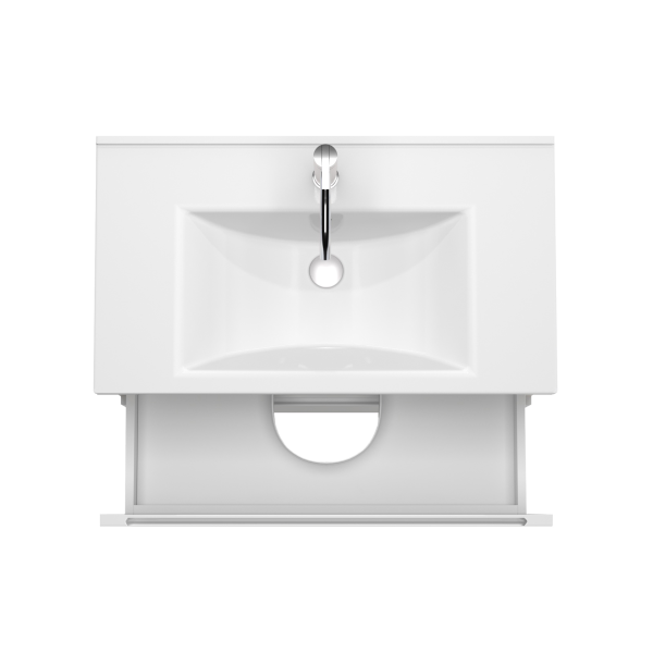 Тумба под раковину/столешницу/столешницу Дион, Белый мат 60 