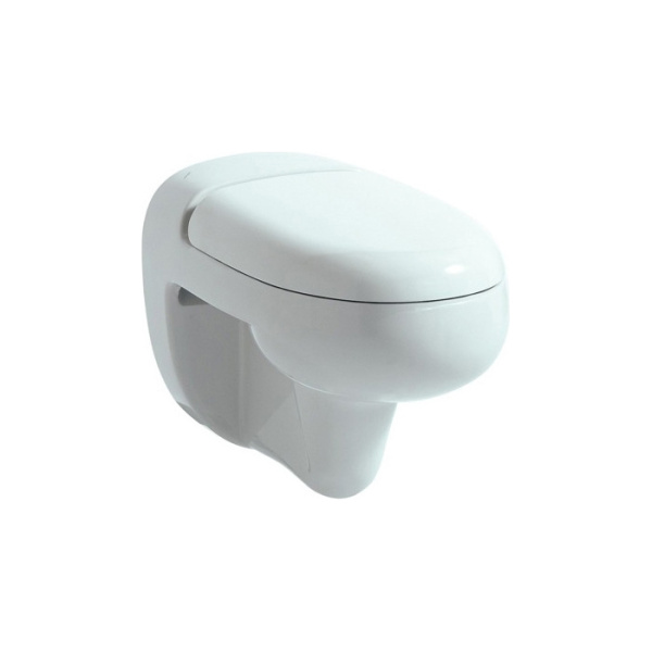 LAUFEN Florakids Сиденье для унитаза 8.2003.1, цвет белый, антибактериальное покрытие, цвет белый/микролифт (со склада Продаем с унитазами!) 