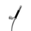 CISAL Shower Душевой гарнитур:ручная лейка,шланг 150 см,держатель настенный для лейки, цвет хром