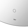 Roca LUNA Зеркало круглое 800х20х800 мм, с LED-подсветкой по периметру, с сенсорным выключателем с диммером (ZRU9307558) 