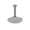 Gessi Goccia Верхний душ Ø216мм из латуни с потолочным кронштейном , цвет: хром