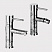Daniel Suvi Decora комплект Смесителей для раковины и биде, с донными клапанами, никель/декор spiral серый