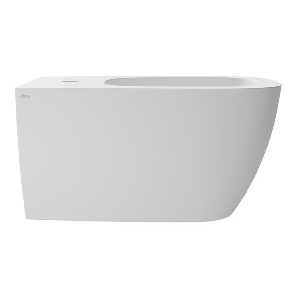 Alice Wunder  Биде 53х31, подвесное, белый глянцевый 