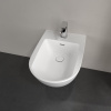 Villeroy&Boch Subway 3.0 Биде подвесное 375*560*270, с 1 отв. под смеситель, цвет альпийский белый 