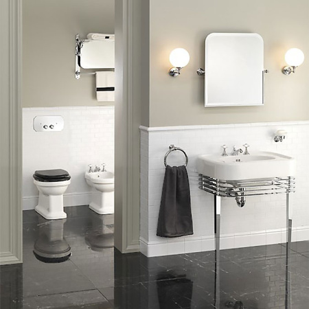 Devon Blues Раковина 71х56,5 cм  с 3 отв под смеситель, цвет белый 