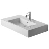 Duravit Vero Раковина для мебели с перел., с 1 отв. под смес., 850x490мм, Цвет: Белый (Спец.цена из наличия)